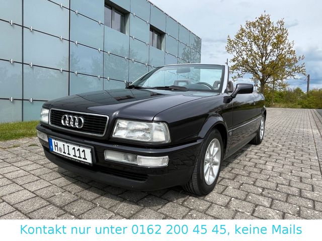 Audi 80 CABRIO 2.0 im super Zustand + viele Neuteile