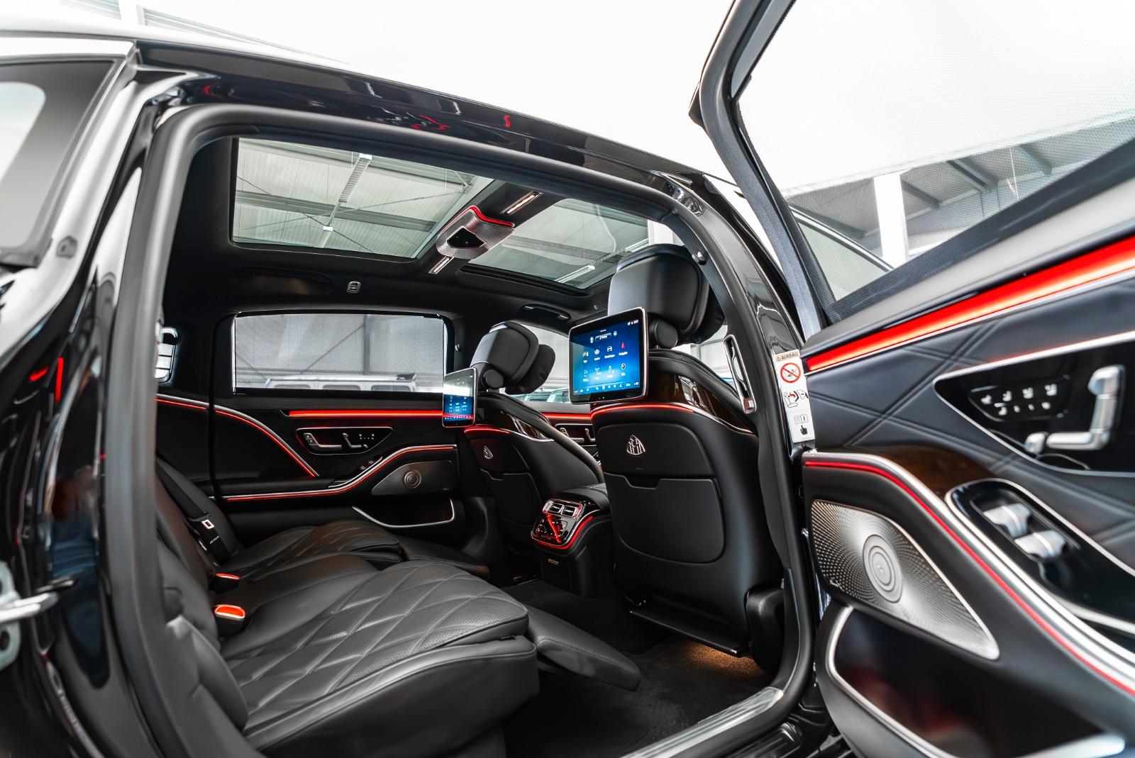 Mercedes-Benz Maybach S 580 / Exclusive / Prod.04.2023