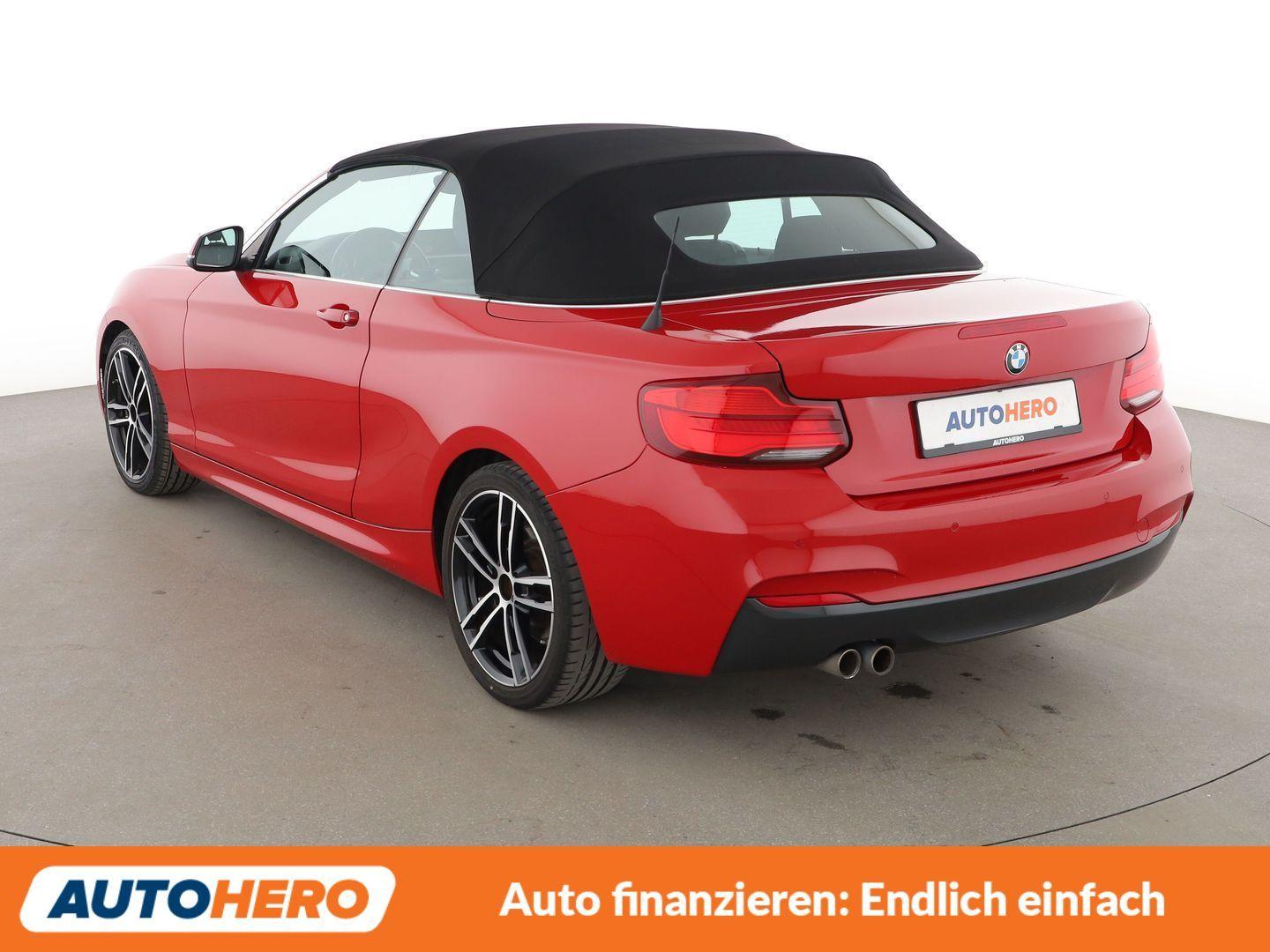BMW 220i M Sport Aut.*NAVI*LED*PDC*TEMPO*SHZ*ALU*