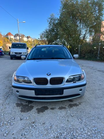 BMW 320 Baureihe 3 Touring 320i sehr gepflegtes auto