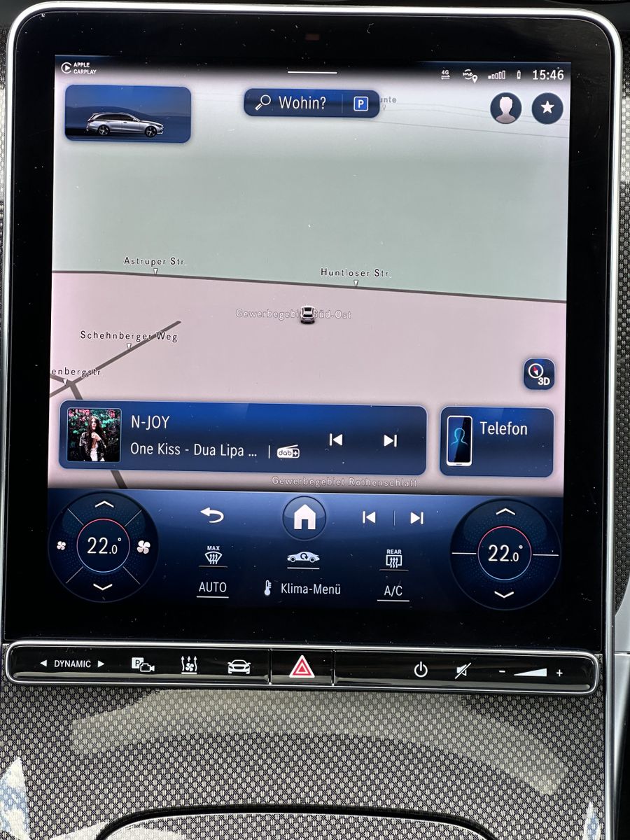 Fahrzeugabbildung Mercedes-Benz C 300d T AMG Line NAV+LED+HUD+PANORAMA+ACC+AHK