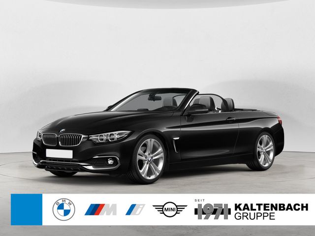 BMW 420i Cabrio PDC SHZ LEDER H/K LENKRADHEIZUNG