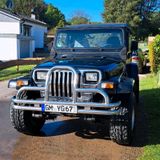 Jeep Wrangler YJ, Oldtimer, neuer TÜV mit ... - Jeep aus 1995