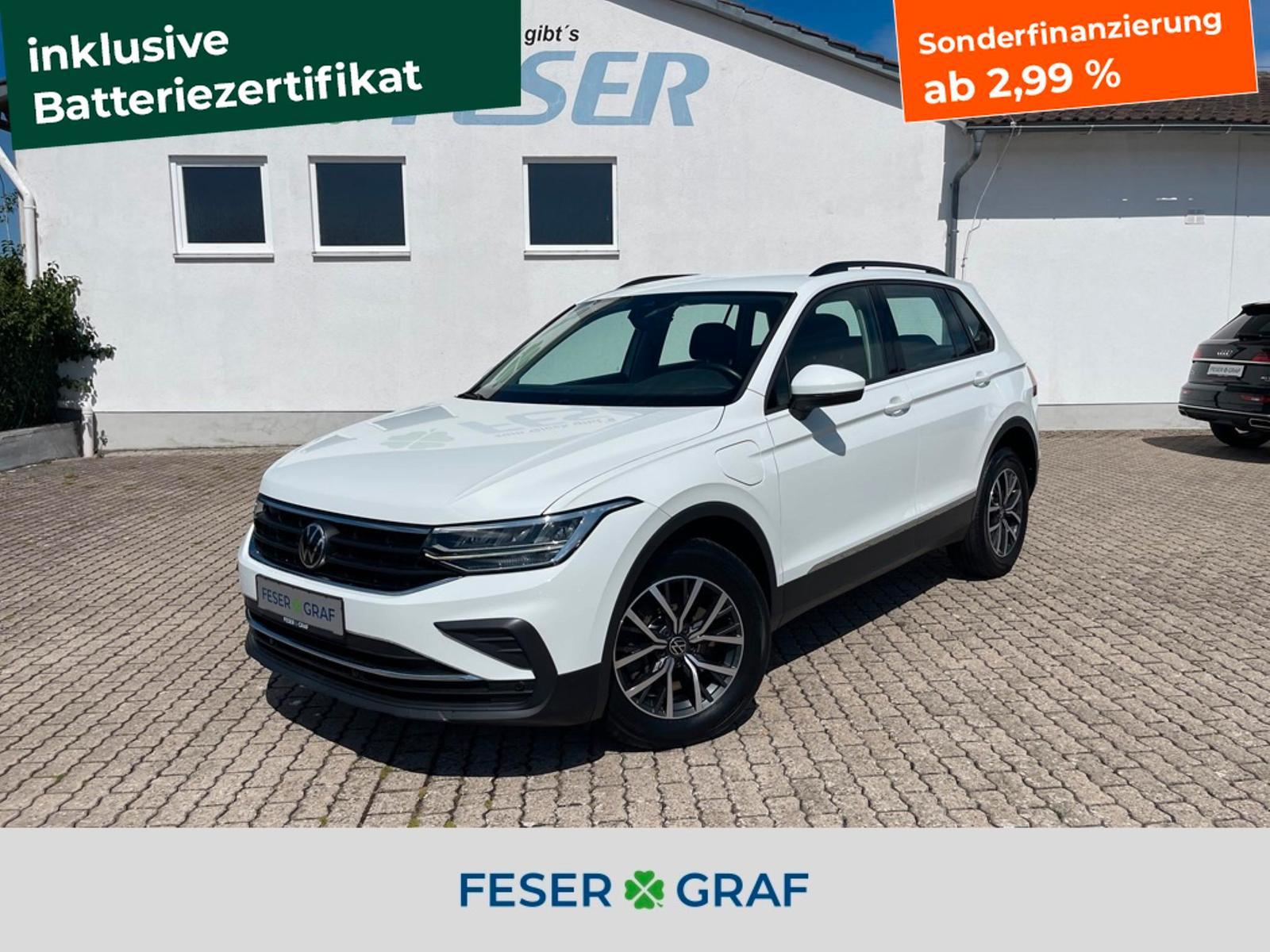 Volkswagen Tiguan Life 1.4 e-Hybrid ACC AHK eHECK NAVI