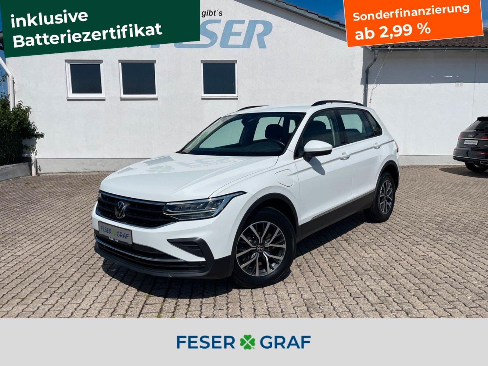 Volkswagen Tiguan Life 1.4 e-Hybrid ACC AHK eHECK NAVI