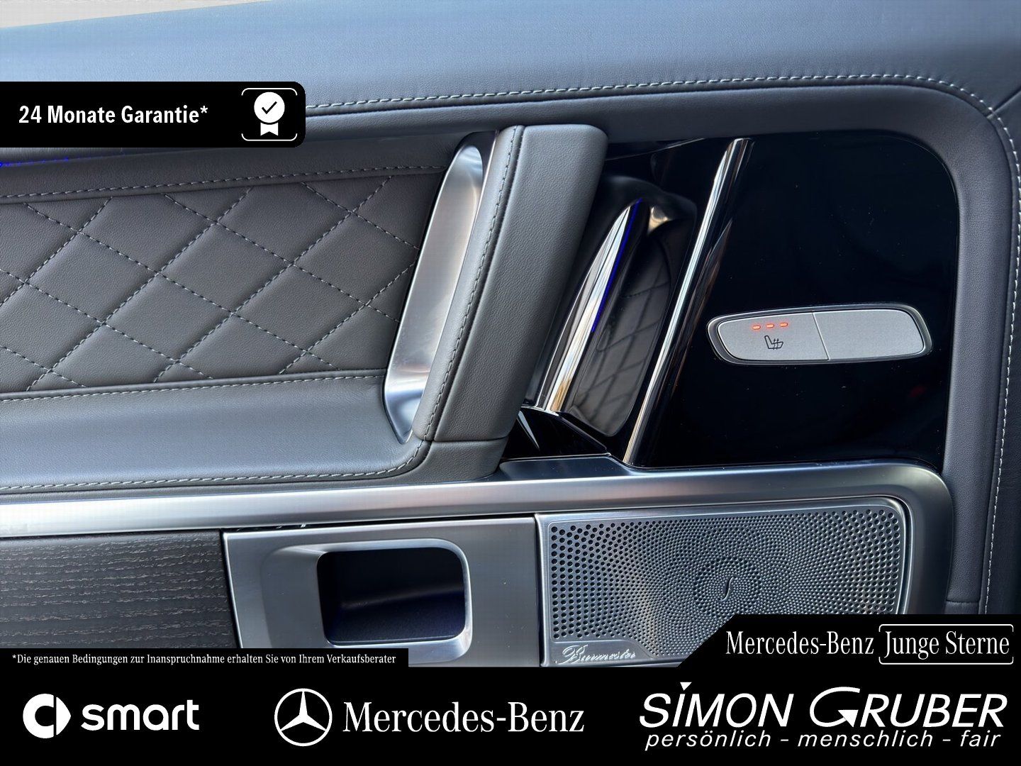Fahrzeugabbildung Mercedes-Benz G 500 Exclusive Line Manufaktur Massage Standhzg