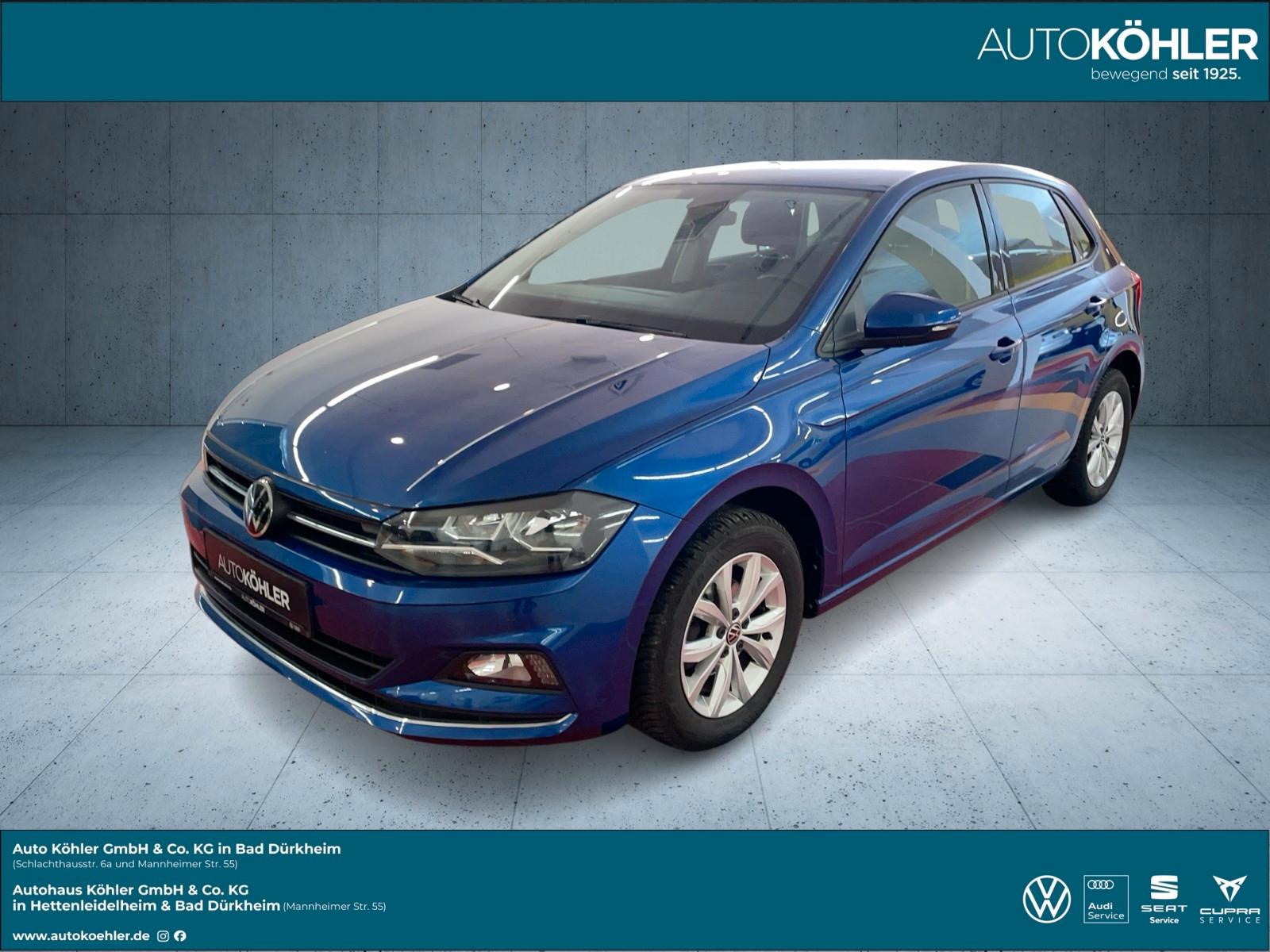 Volkswagen Polo Highline - SHZ - GJR - 1.Hand - APP - PDC