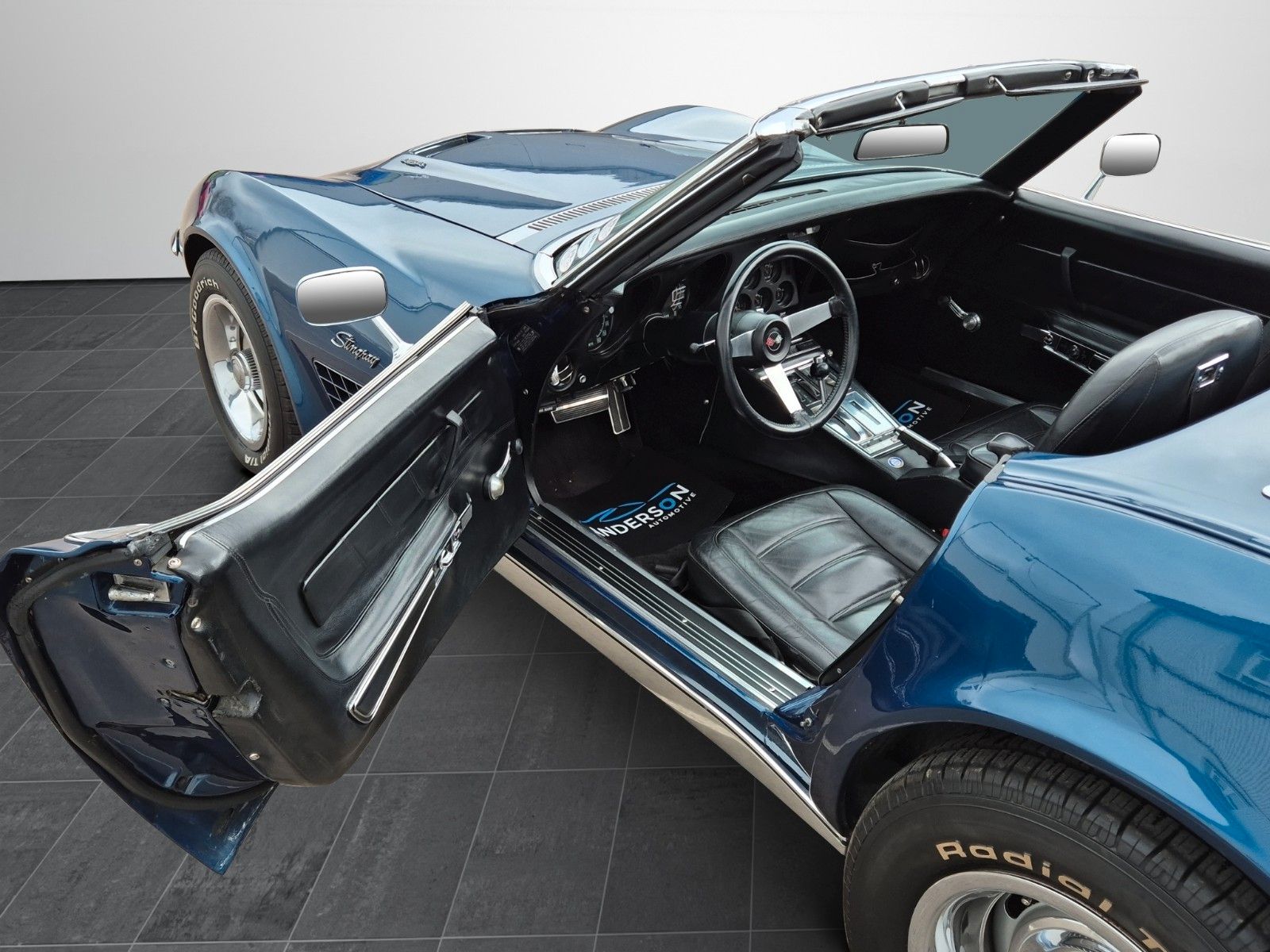 Fahrzeugabbildung Corvette C3 CABRIO 454 BIG BLOCK 390HP MATCHING AUTOMATIK
