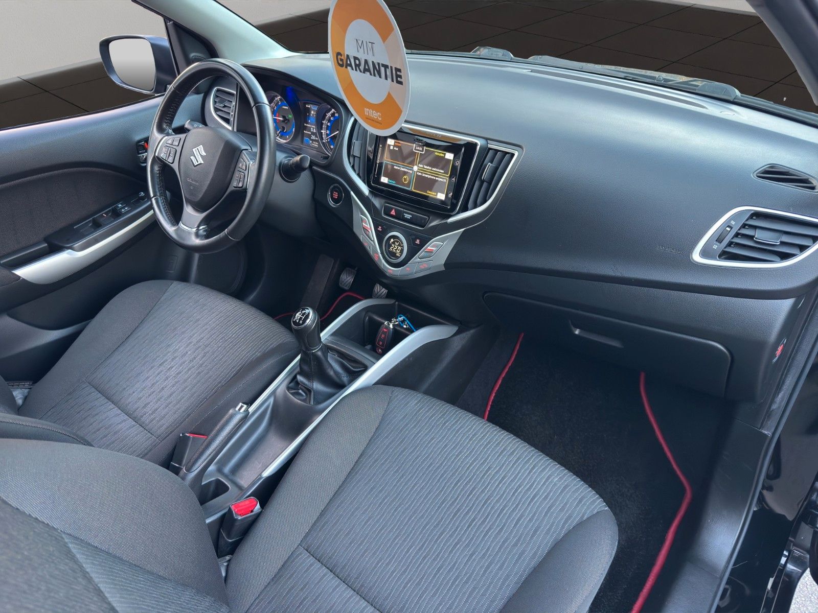 Fahrzeugabbildung Suzuki Baleno Comfort Klima/Navi/Kamara/1Hand
