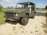 Volkswagen Bombardier Iltis (VW Typ 183) Oldtimer mit... - Volkswagen Iltis: Geländewagen