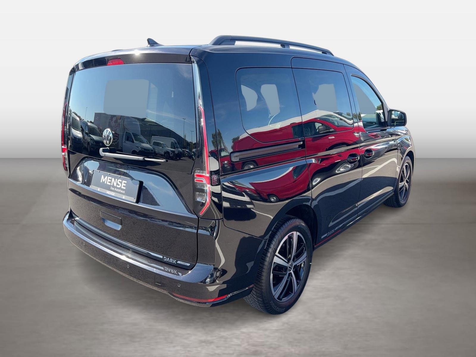 Volkswagen Caddy Life Dark Label 75kW CarPlay AHK Pano LED