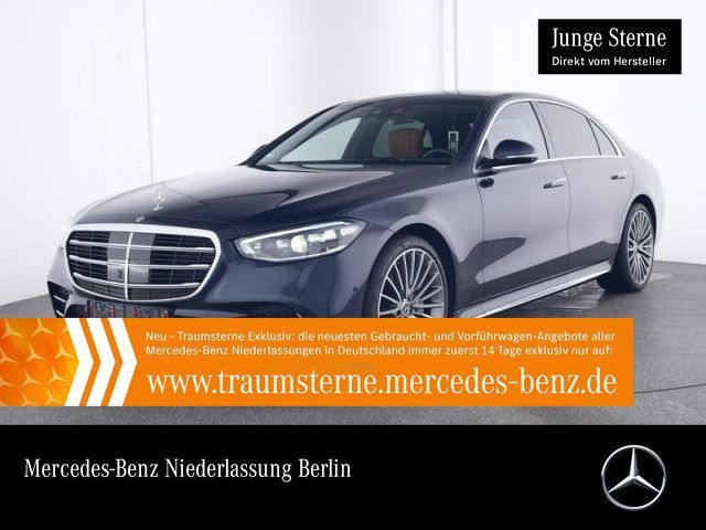 Mercedes-Benz S 350 d 4M lang AMG/FondEnt/FirstClass/21"/Pano