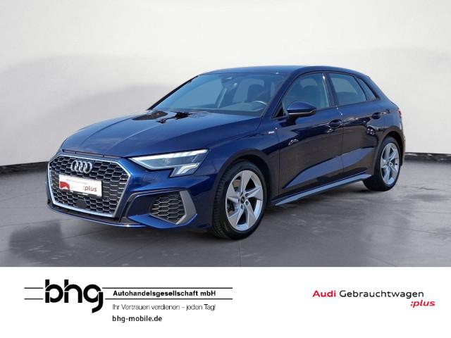 Audi A3 Sportback 30 TFSI S tronic S line LED Navi co