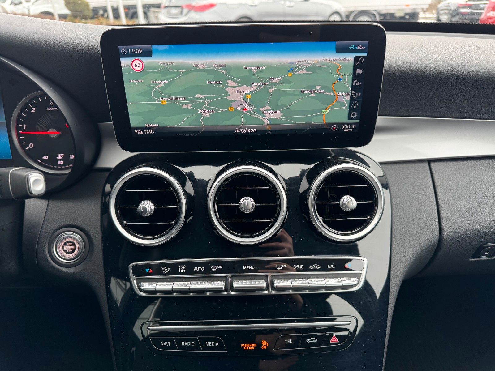 Fahrzeugabbildung Mercedes-Benz C 200d T LED+EasyPack+CarPlay+SHZ+Navi+