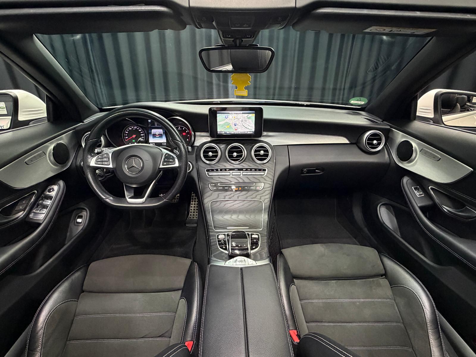 Mercedes-Benz C 180 Cabrio |AMG-LINE|LED|RF-CAM|AUTOMATIK