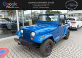 Jeep Wrangler *3. HAND*WENIG KM*SIDE PIPES*AHK* - gebrauchte Jeep Wrangler aus dem Jahr 1992