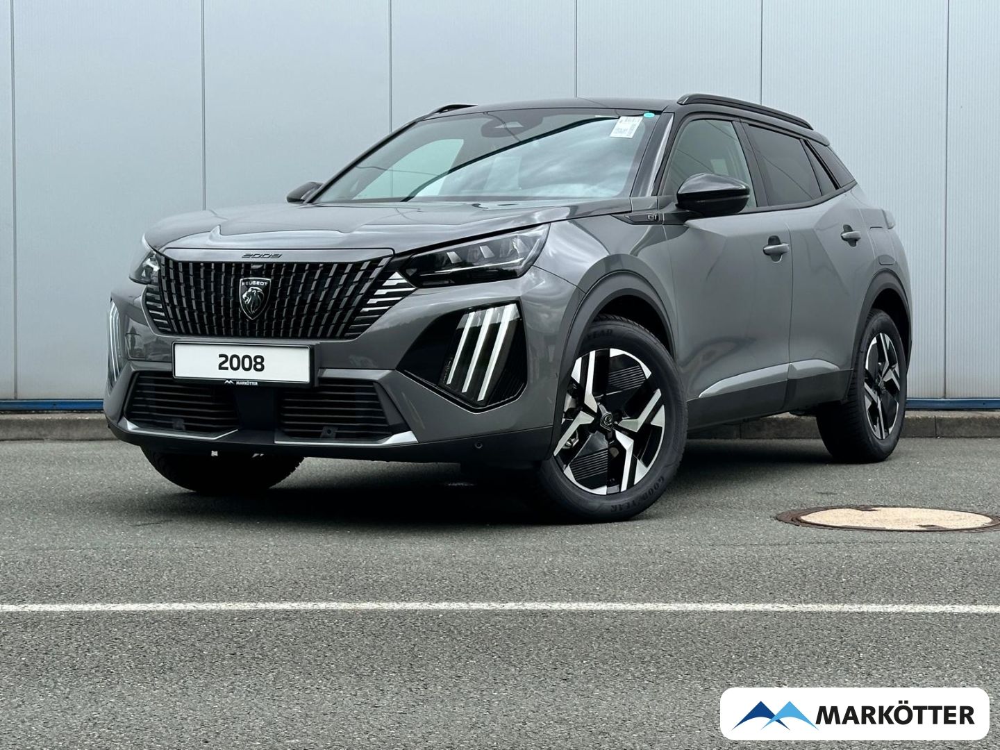 Peugeot 2008 Hybrid 145 GT 360°/Pano/Allwetterr./Totwink
