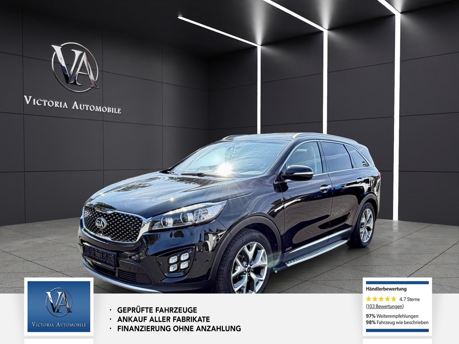 Kia Sorento Edition 7 4WD 1 Hand. Mega Ausstattung .