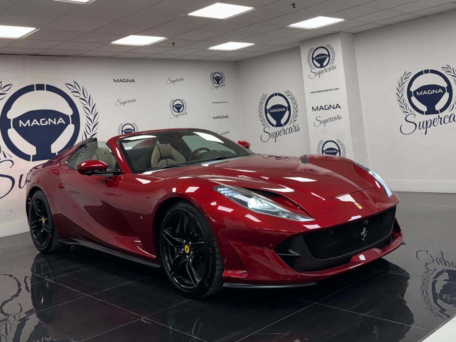 Ferrari 812 6.5 V12 GTS DCT F1