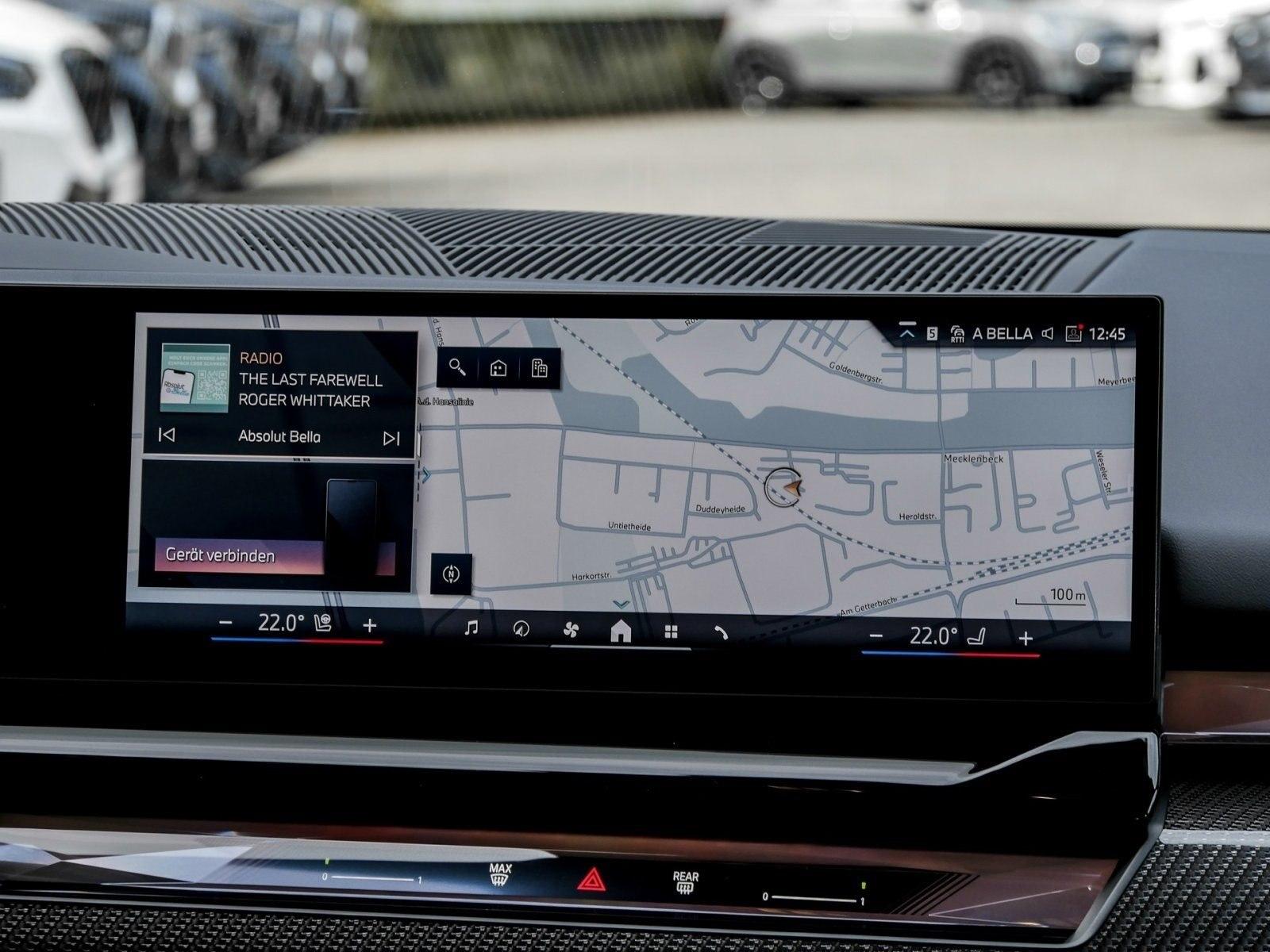 BMW 520d M Sport HUD ACC 360°KAM RFK NAVI LED DAB