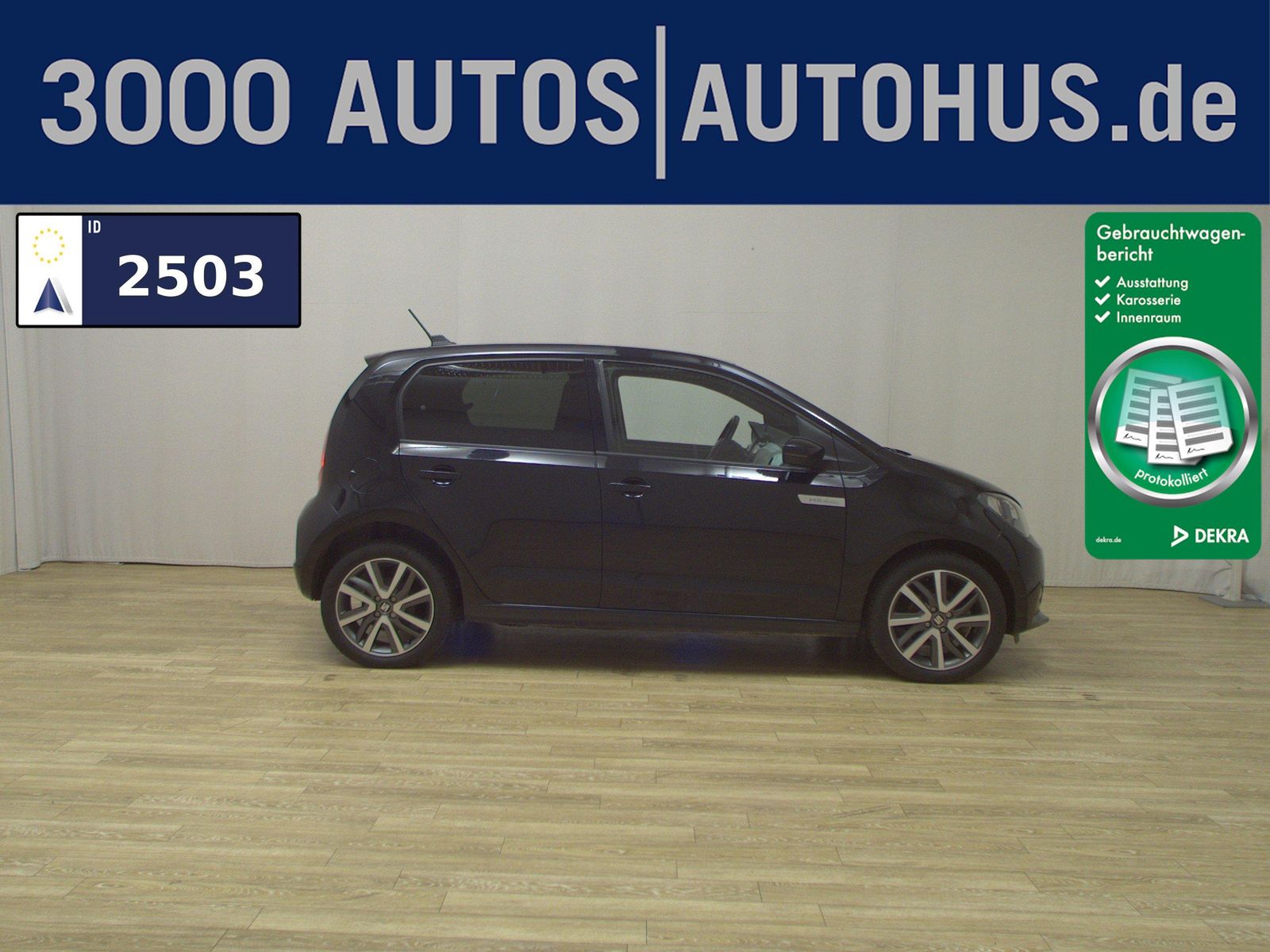 SEAT Mii electric Edition Power PDC Shz DAB+ Tempomat