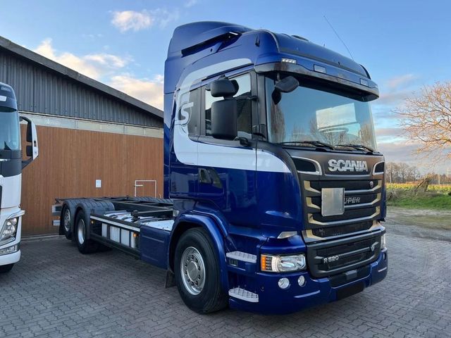 Scania R520 V8 LIMITED EDITION 125 Years BDF Full Air 2