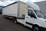 Volkswagen Crafter TBZ Plane Autotrans. 50 mittel L2 SZM - Pkw-Anhänger Mit plane