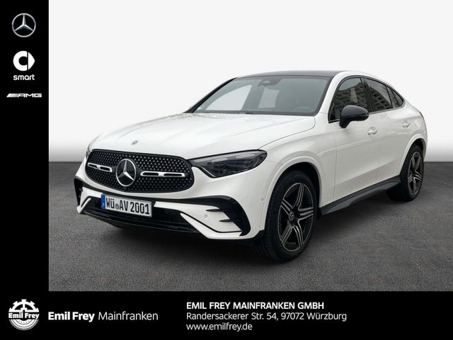 Mercedes-Benz GLC 200 Coupe 4M 9G AMG*NightP*Digital-Light*AHK