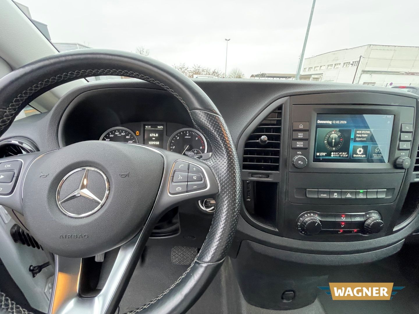 Fahrzeugabbildung Mercedes-Benz Vito Kasten  lang 116 CDI Automatik Tempomat