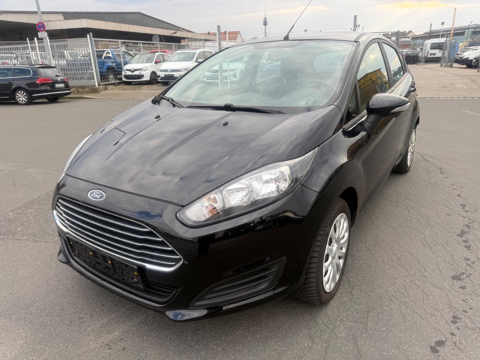 Ford Fiesta 1,0 EcoBoost 74kW