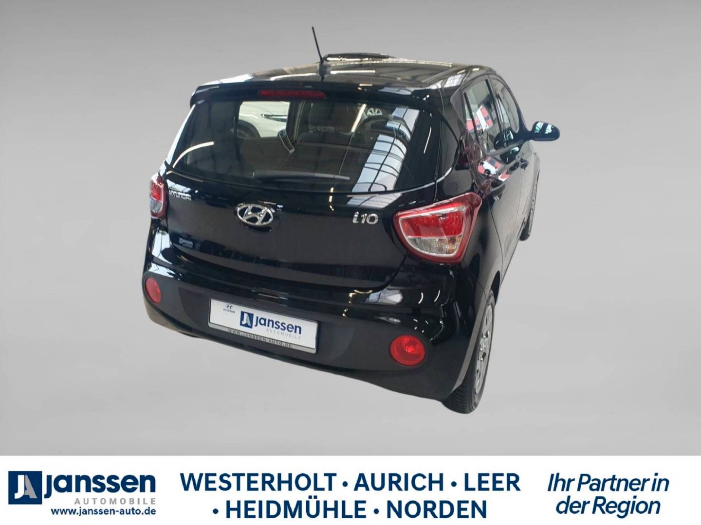 Fahrzeugabbildung Hyundai i10 Select