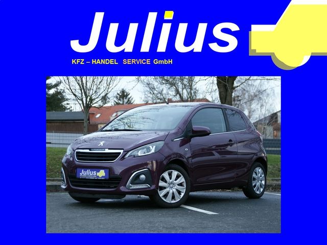 Peugeot 108 Allure SHZ/TFT/TEMPOMAT