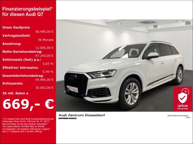 Audi Q7 55 TFSI E QUATTRO MMI KAMERA OPTIKPAKET LED