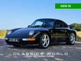 Porsche 993 Carrera Coupé - Aerokit - Black Metallic - Porsche Oldtimer: Carrera