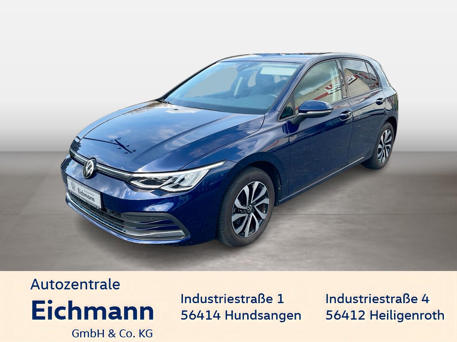 Volkswagen Golf VIII Active 1.5 TSI+LED+ NAVI+ACC+RFK+CLIMA