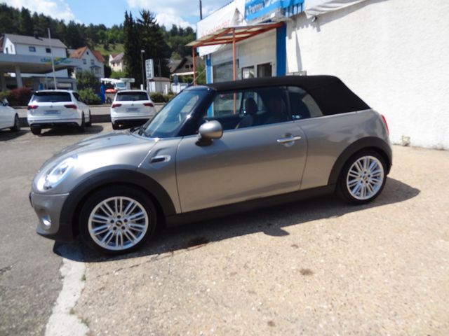Fahrzeugabbildung MINI Cooper Cabrio/2.Hd/Leder/Navi/PDC/SitzH/H&K/
