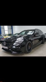 Mercedes-Benz C63S AMG Head-up Burmester Keramik Neu 360° Pano