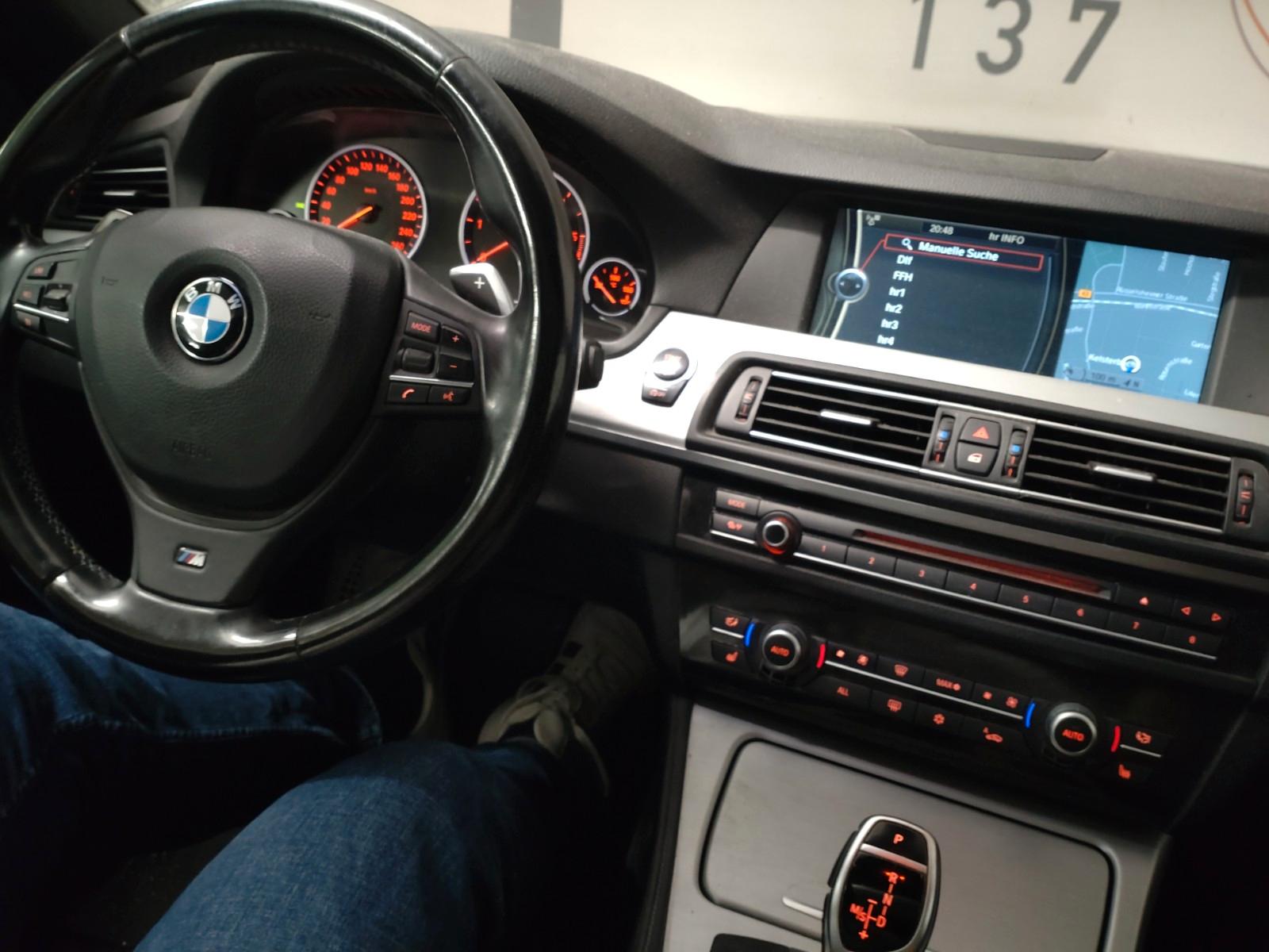 BMW 530d M-Performance, guter Zustand, 8fach, SD, NR