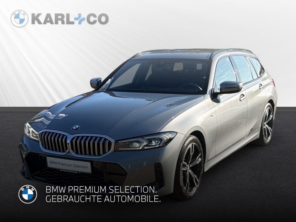 BMW 318 i Touring M Sport LC Prof Temp Driv Assis foto 1