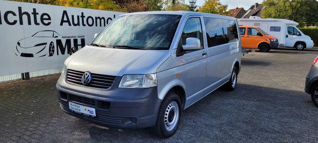 Volkswagen T5 Transporter Kasten-Kombi LR AHK Klima 9 Sitze