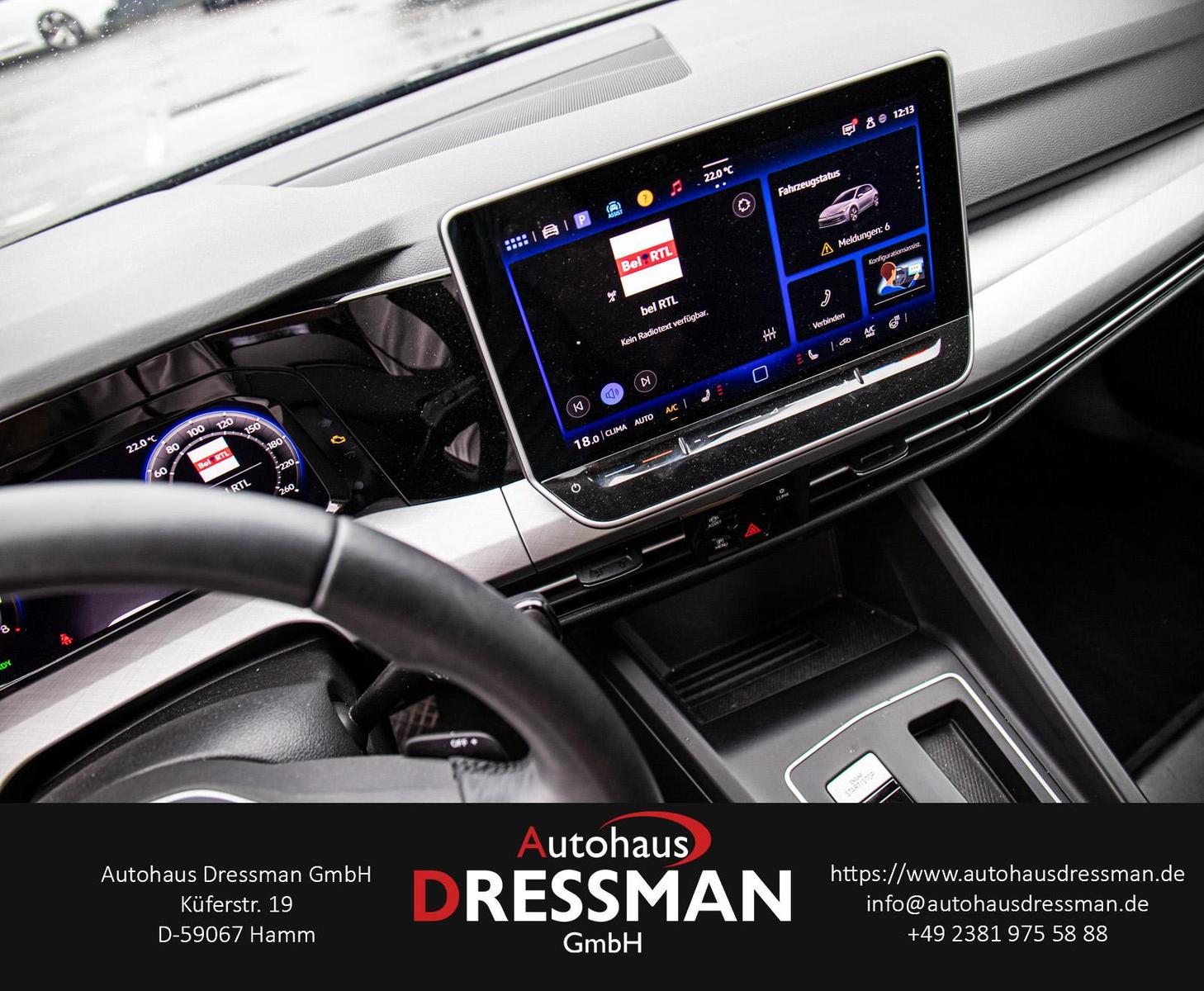 Volkswagen Golf 1.5 eTSI Life LED ACC SITZ/LENKHZG PDC, миниатюра 15