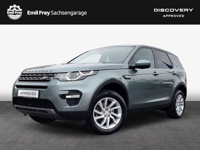 Land Rover Discovery Sport Si4 SE Keyless, AHK