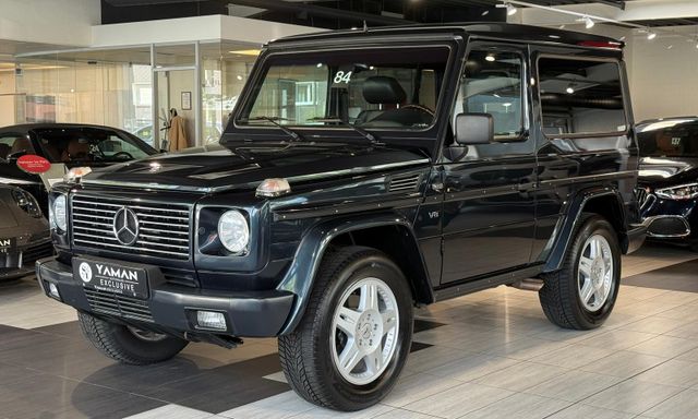 Mercedes-Benz G 500 5.0 V8 24V Kurz*3-Türer*Dt-Fzg*Leder*SHD