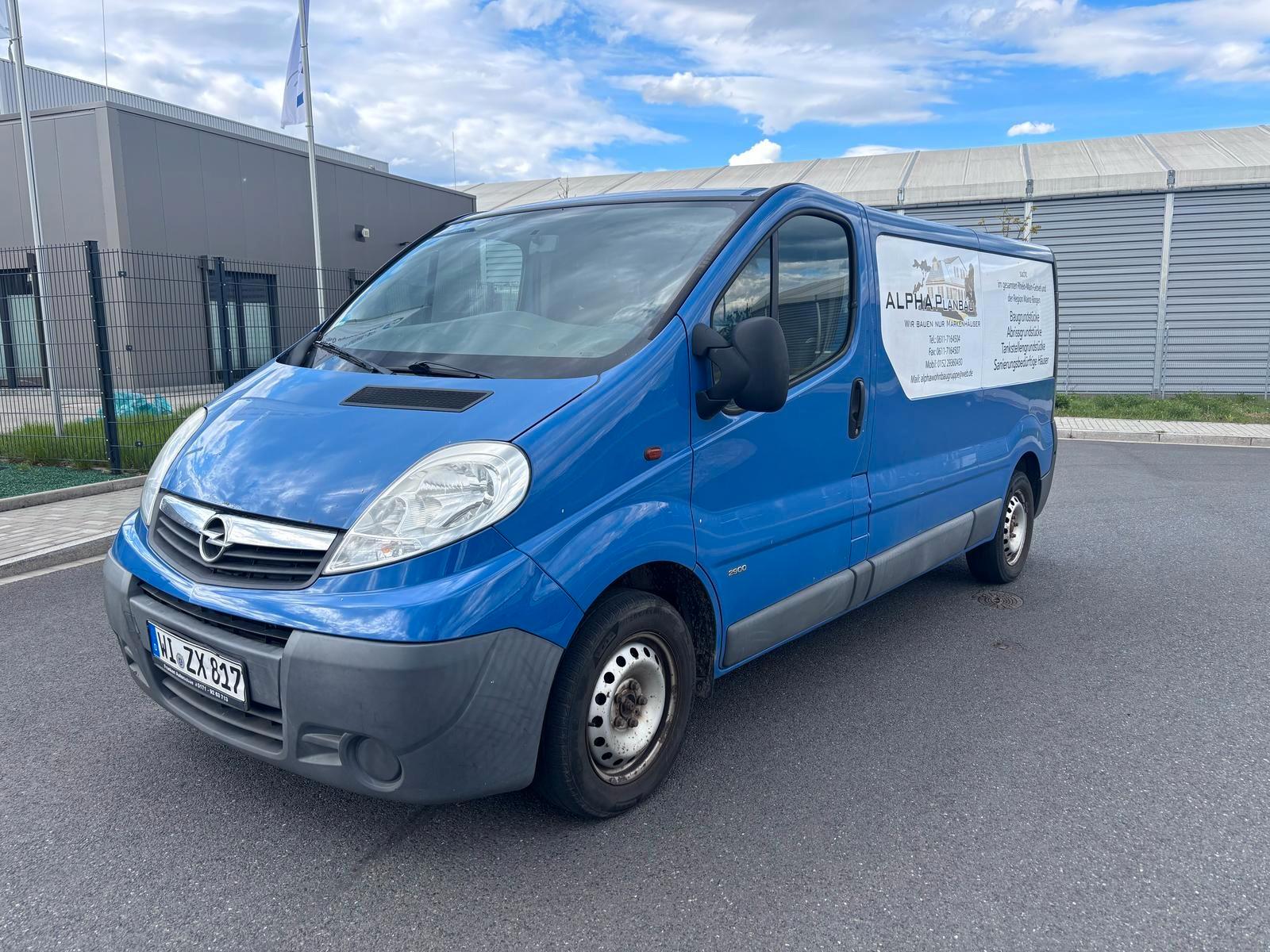 Opel Vivaro 2.0 Klima