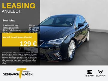 Seat Leasingangebot: Seat Ibiza 1.0 TSI DSG FR KAMERA NAVI LED ACC