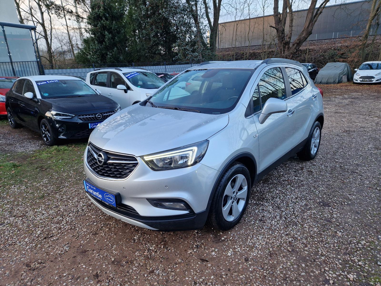 Opel Mokka X 4x4 Navi LED Kamera 1Hd Scheckh DAB 17"
