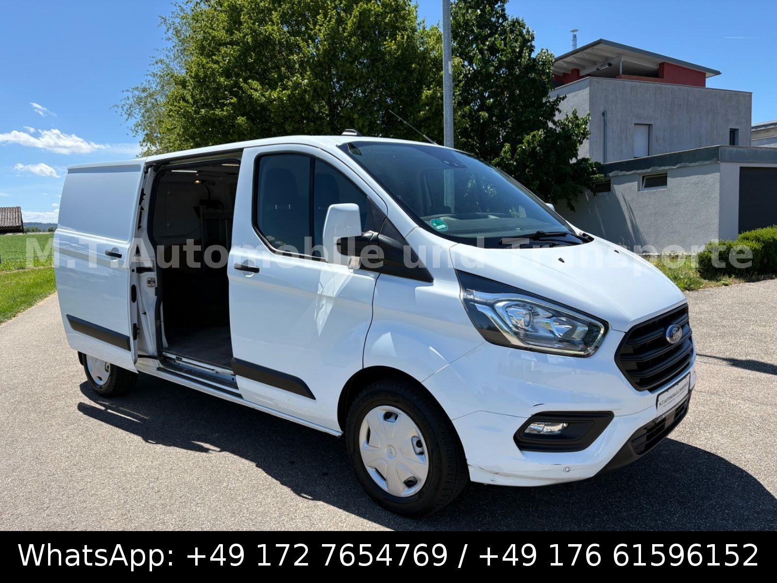 Ford Transit Custom L2 *ZR-NEU*REGAL*KLIMA*GARANTIE*