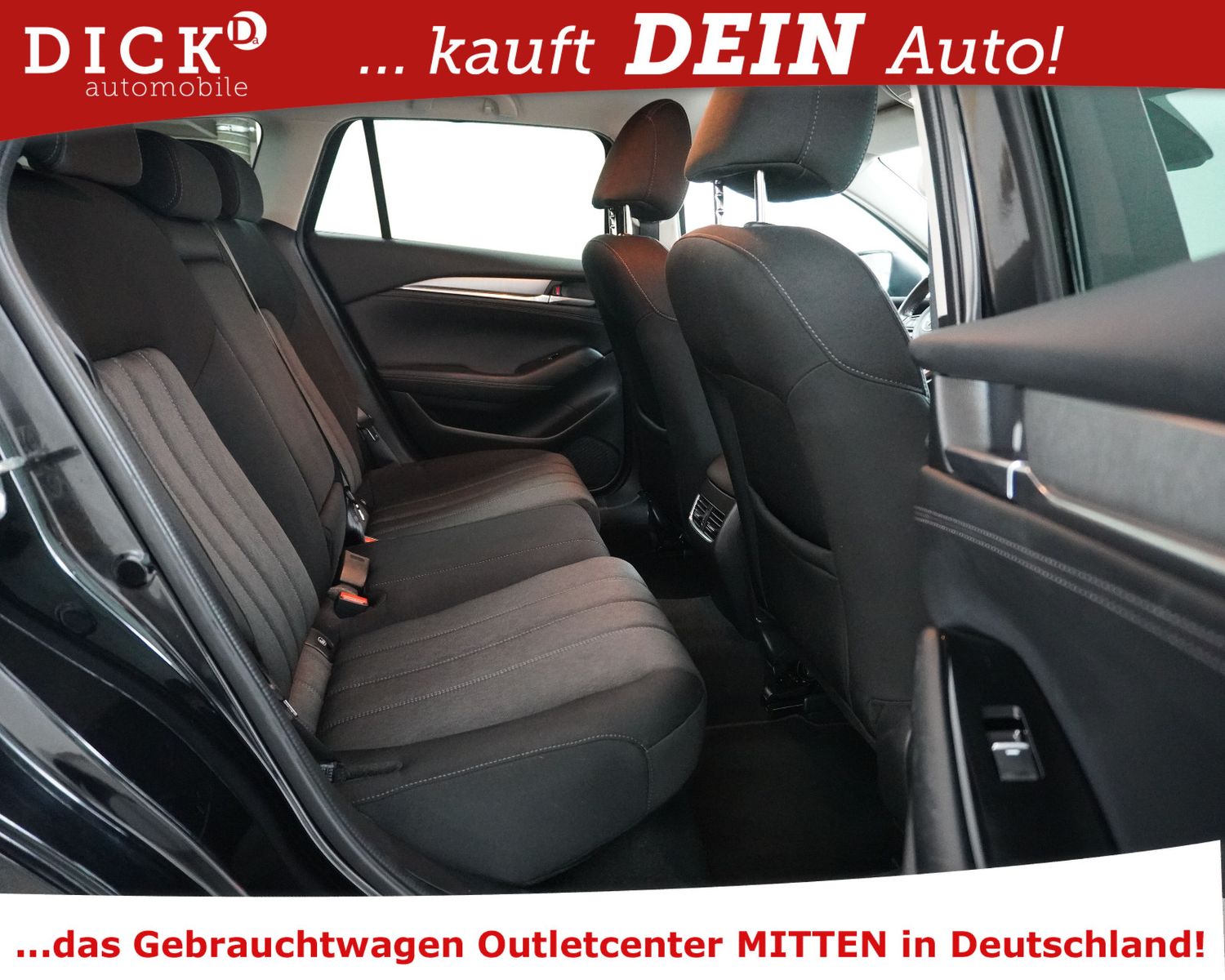 Fahrzeugabbildung Mazda 6 Com 2.0 Center-Line NAVI+360+LED+HEAD+AHK+ACC+