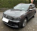 Volkswagen Tiguan 2.0 TSI OPF 169kW DSG 4MOTION Highlin... - Volkswagen Tiguan: Grau, Teilleder