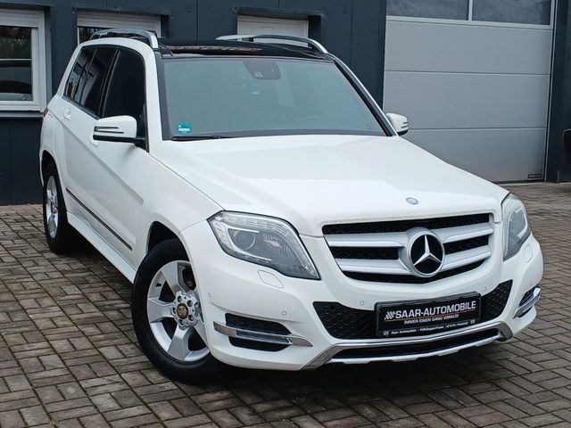 Mercedes-Benz GLK 220 CDI BlueEfficiency 4Matic LED Teilleder